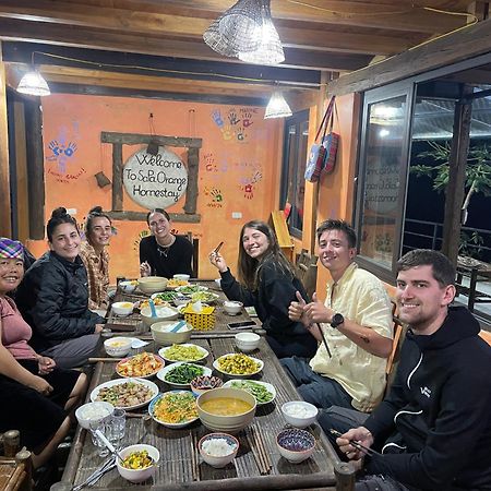 Sapa Orange Homestay المظهر الخارجي الصورة