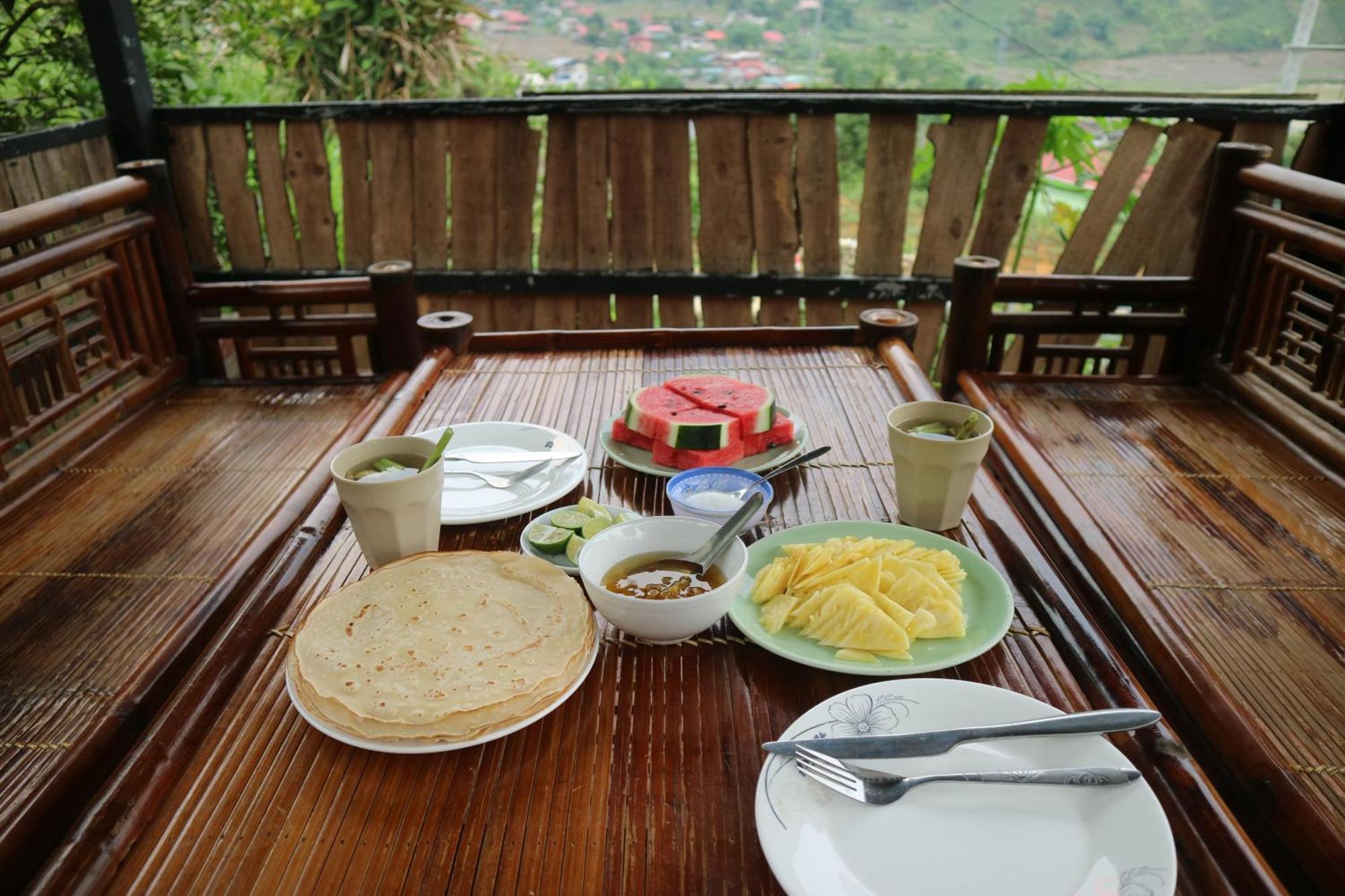Sapa Orange Homestay المظهر الخارجي الصورة