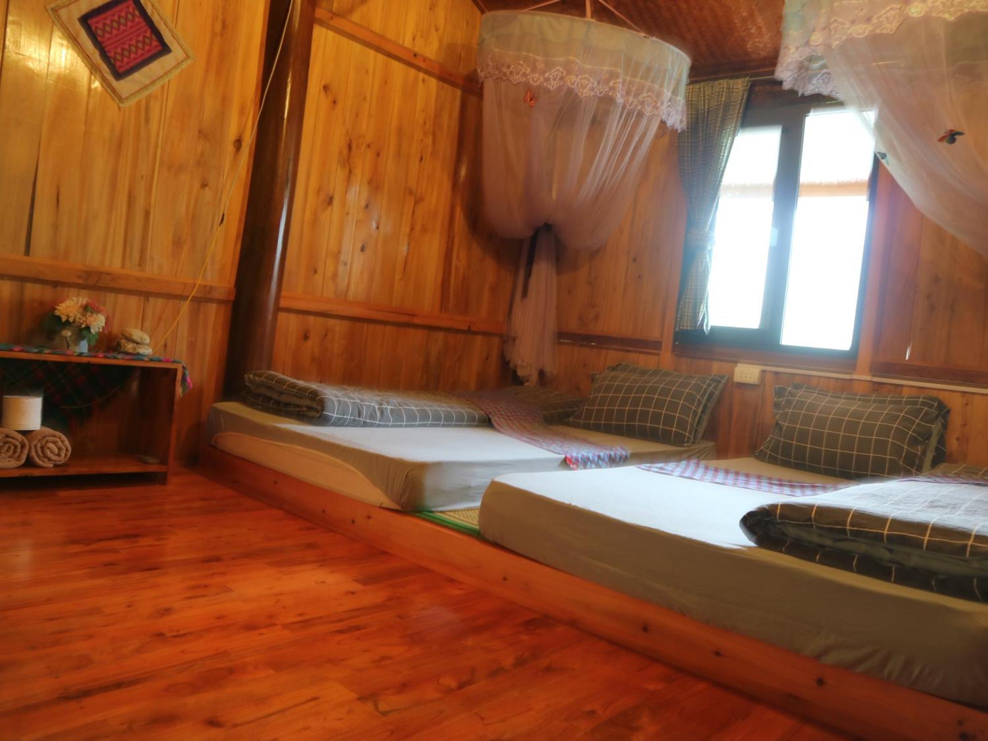 Sapa Orange Homestay الغرفة الصورة