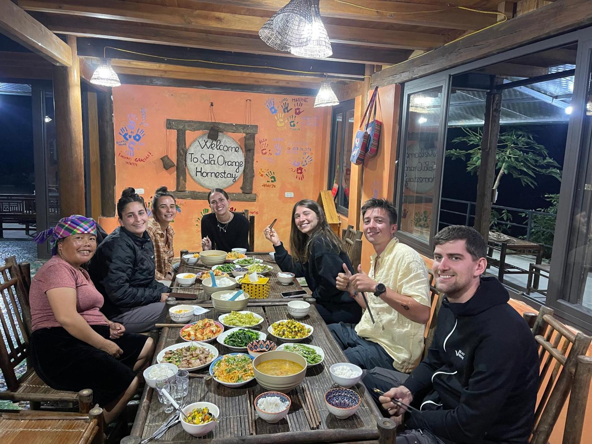 Sapa Orange Homestay المظهر الخارجي الصورة