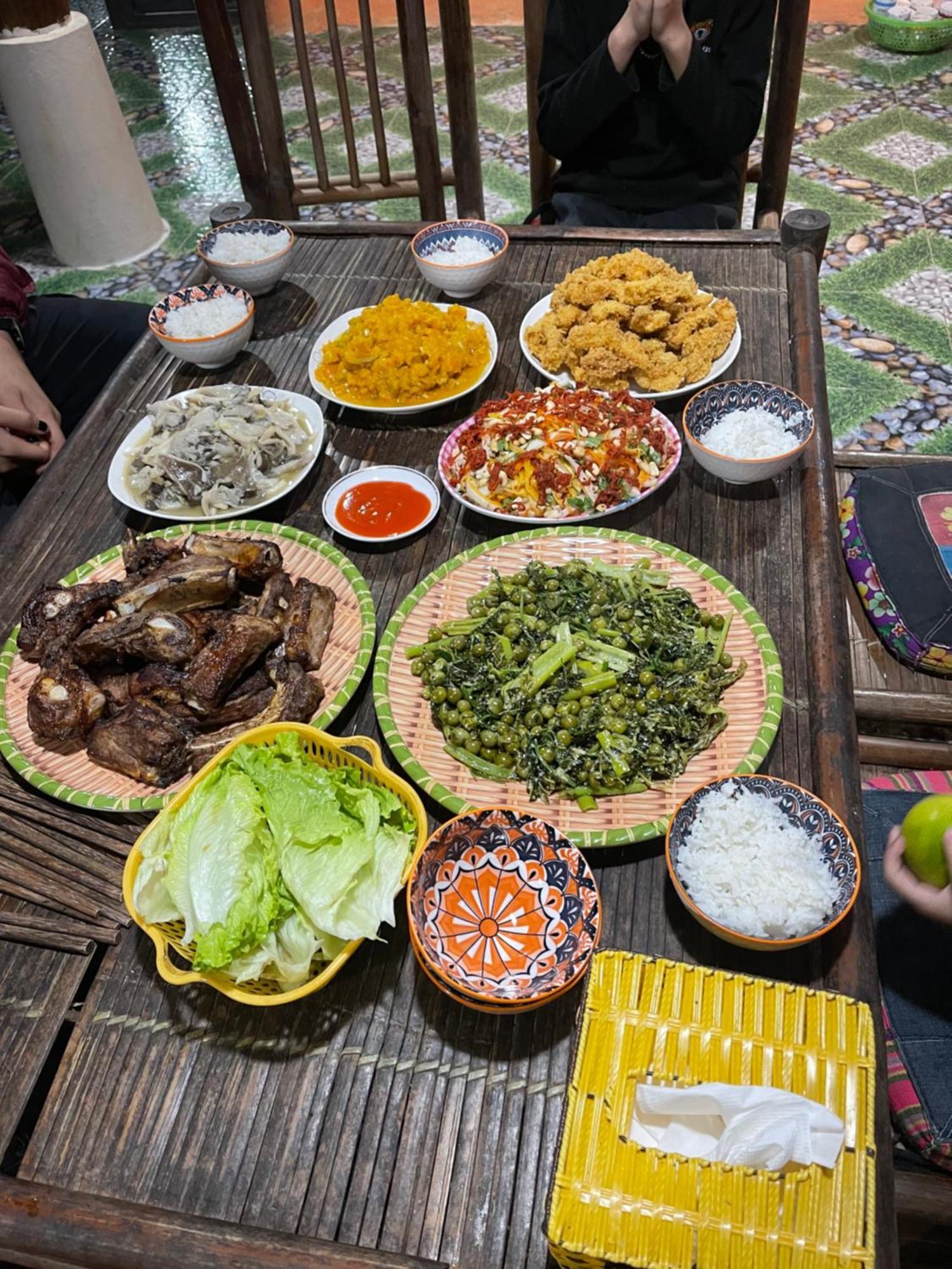 Sapa Orange Homestay المظهر الخارجي الصورة