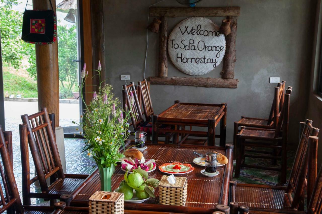 Sapa Orange Homestay المظهر الخارجي الصورة