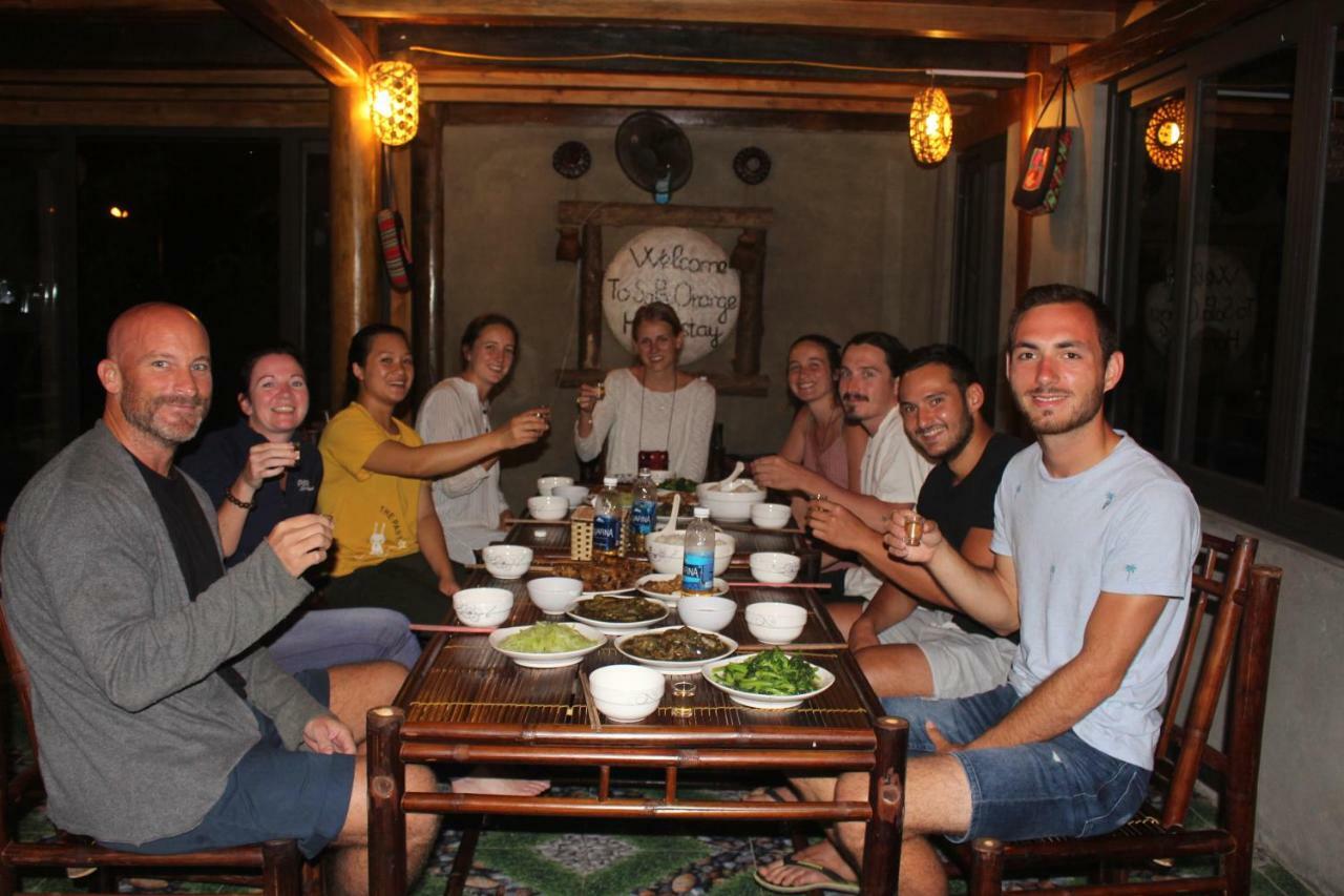 Sapa Orange Homestay المظهر الخارجي الصورة